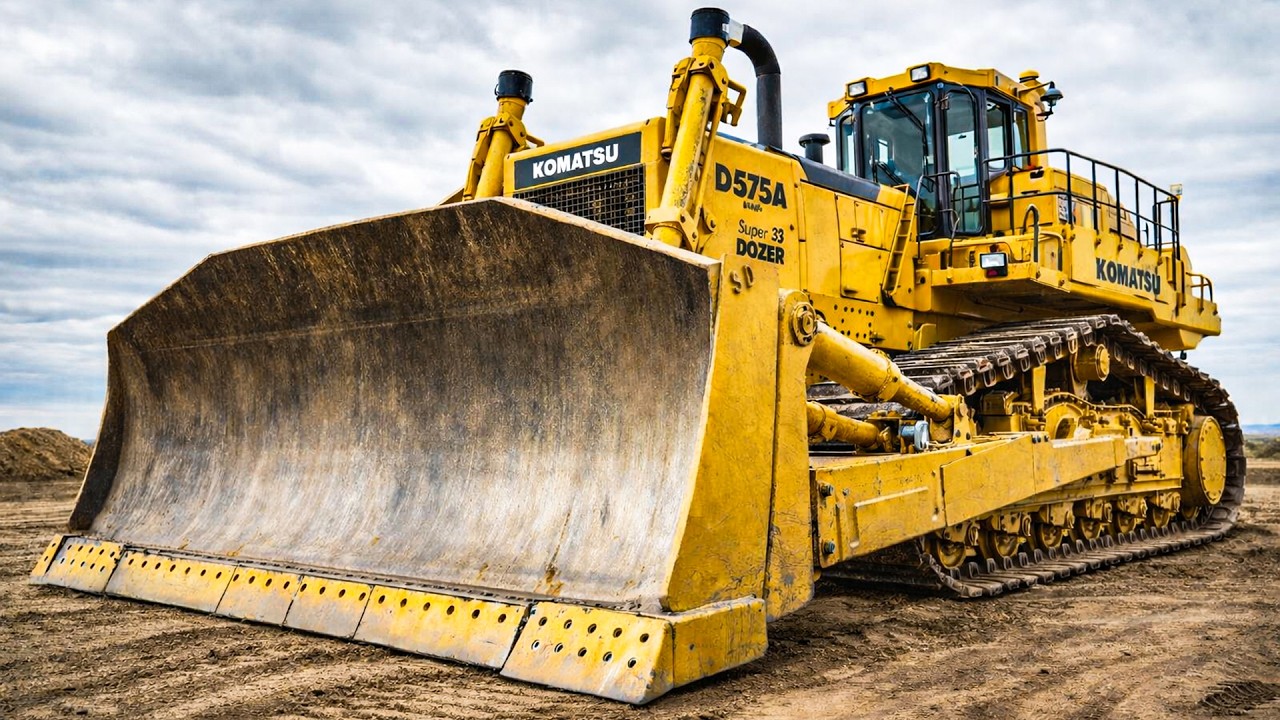 Most Powerful Road Construction Machines on Earth (Highway Giants)