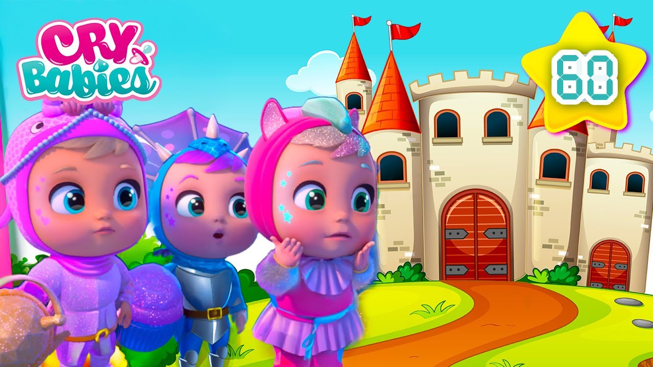 Petrecere Magică &icirc;n Castelul de Gheață cu Cry Babies! 🏰 | Cry Babies &icirc;n rom&acirc;nă 👶