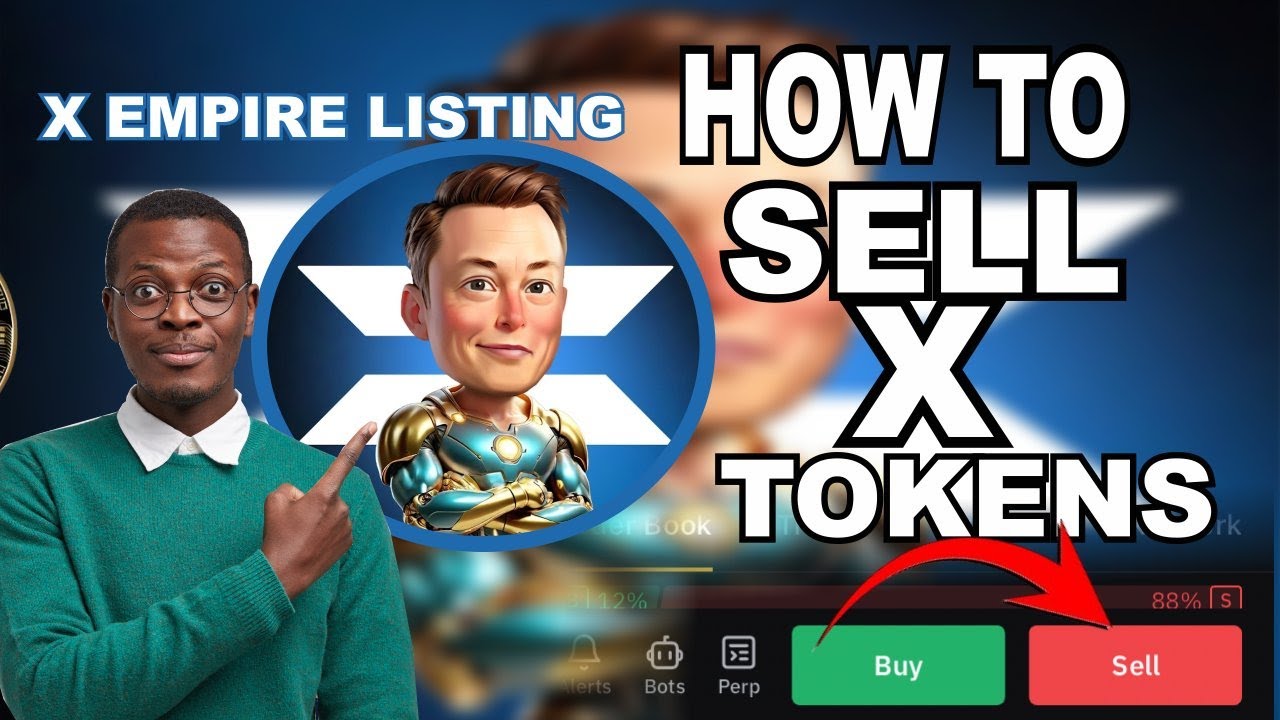 X Empire Withdrawal - How To Sell X Token