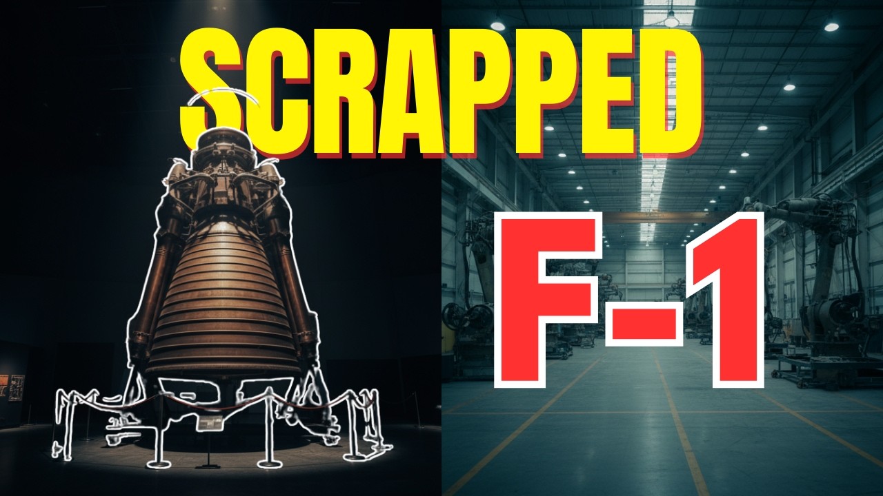 НАСА больше не может производить этот двигатель (F-1).