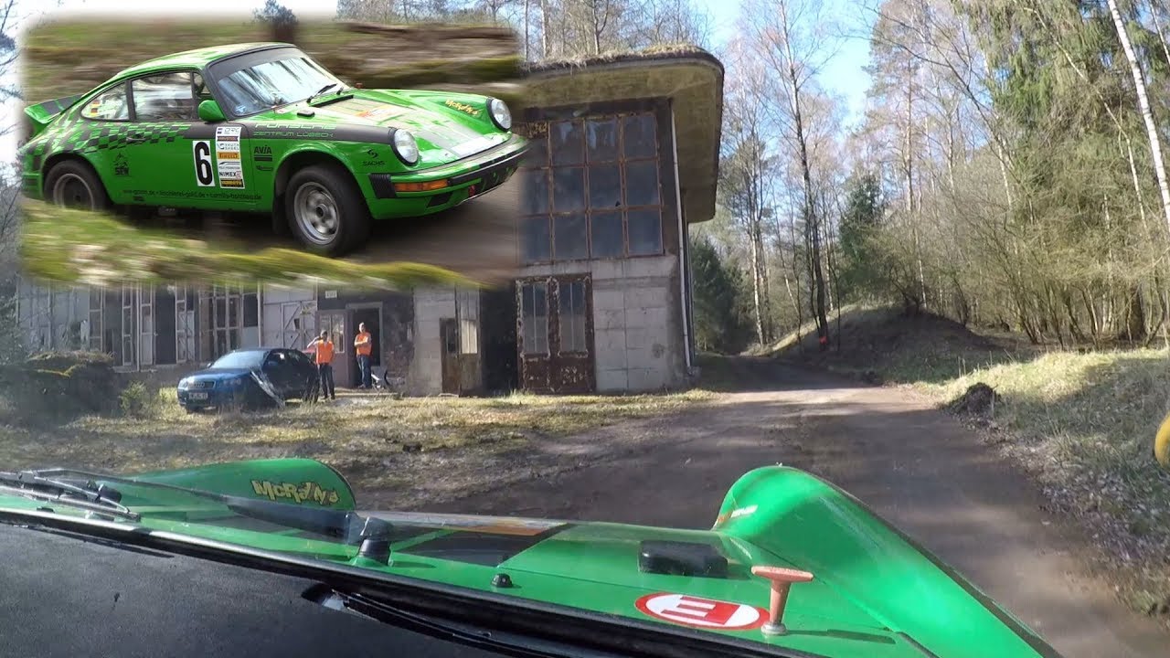 OnBoard - Porsche 911 Carrera - Andreas Dahms - Rallye Buten un' Binnen 2019 - IVG Gelände