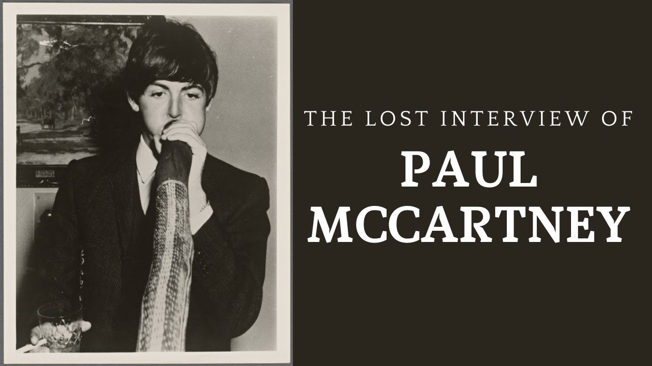 The Lost Interview of Paul McCartney - 1986