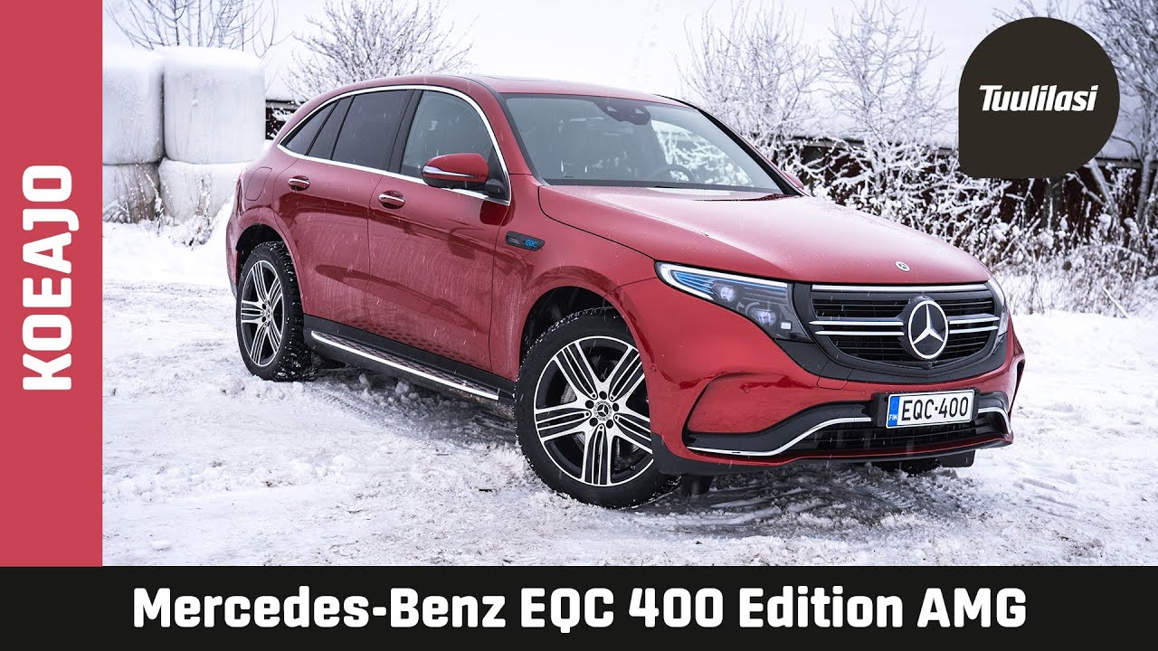Koeajo: Mercedes-Benz EQC 400 Edition AMG - Laatua sähköautoiluun