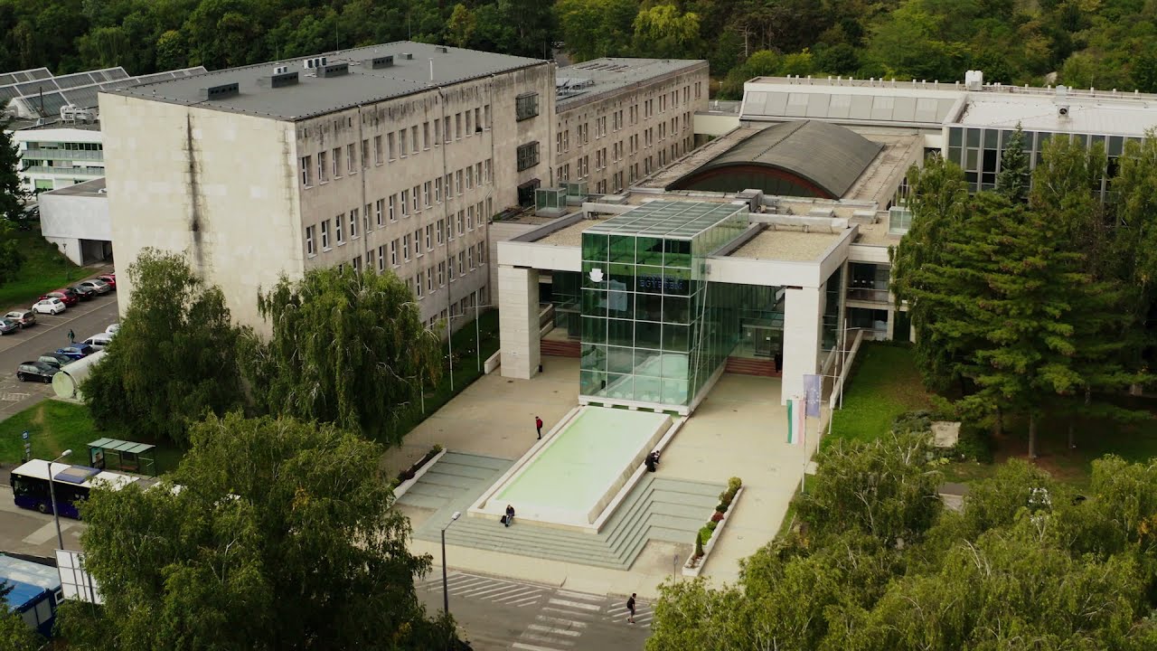 Study at a serene and beautiful campus of the University of Miskolc, Hungary