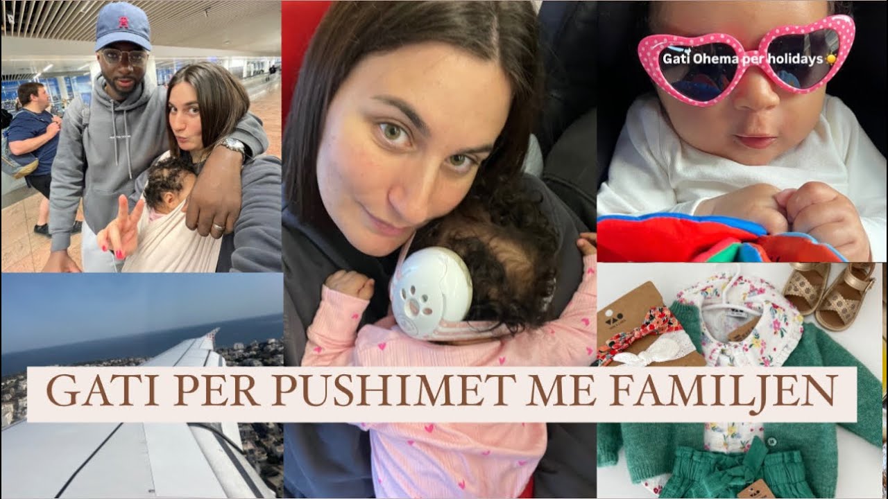 U NISEM! | Behemi gati per pushime me bebin 3 MUJASH! SUPER ORGANIZIM