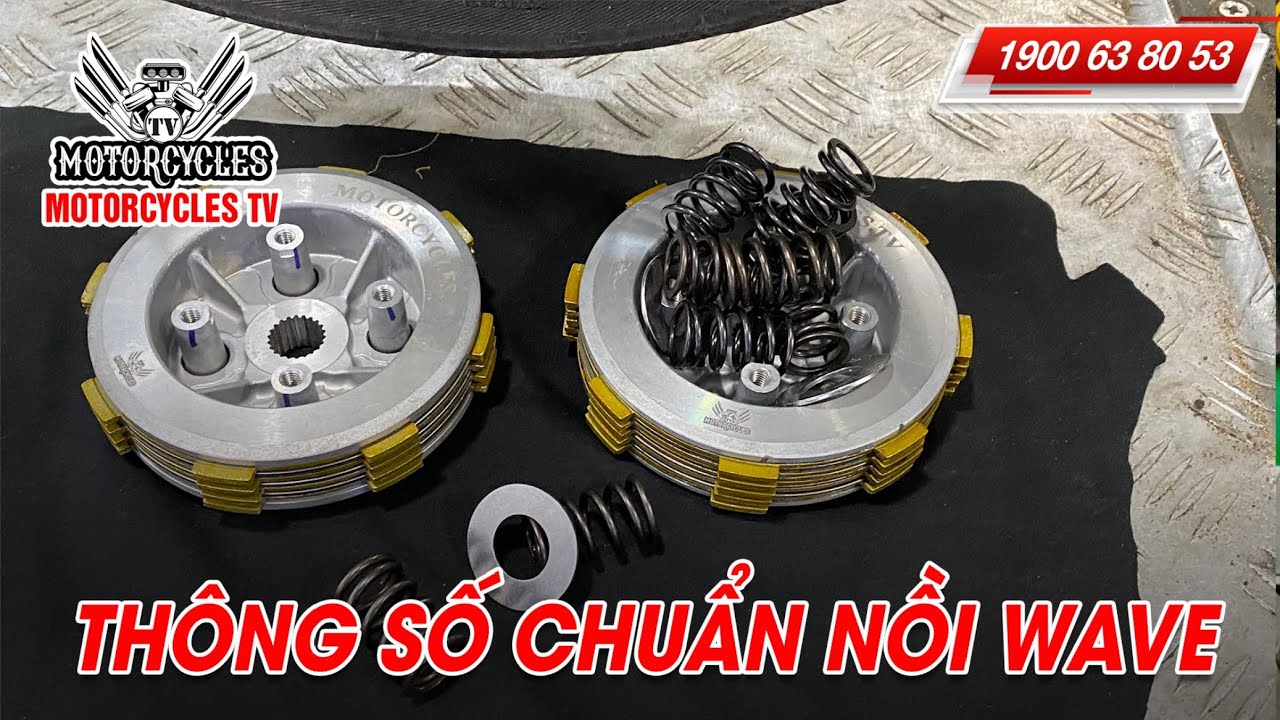 Video 743: Dạy Sửa Xe Các Thông Số Canh Chuẩn Nồi Xe Wave | Motorcycles TV