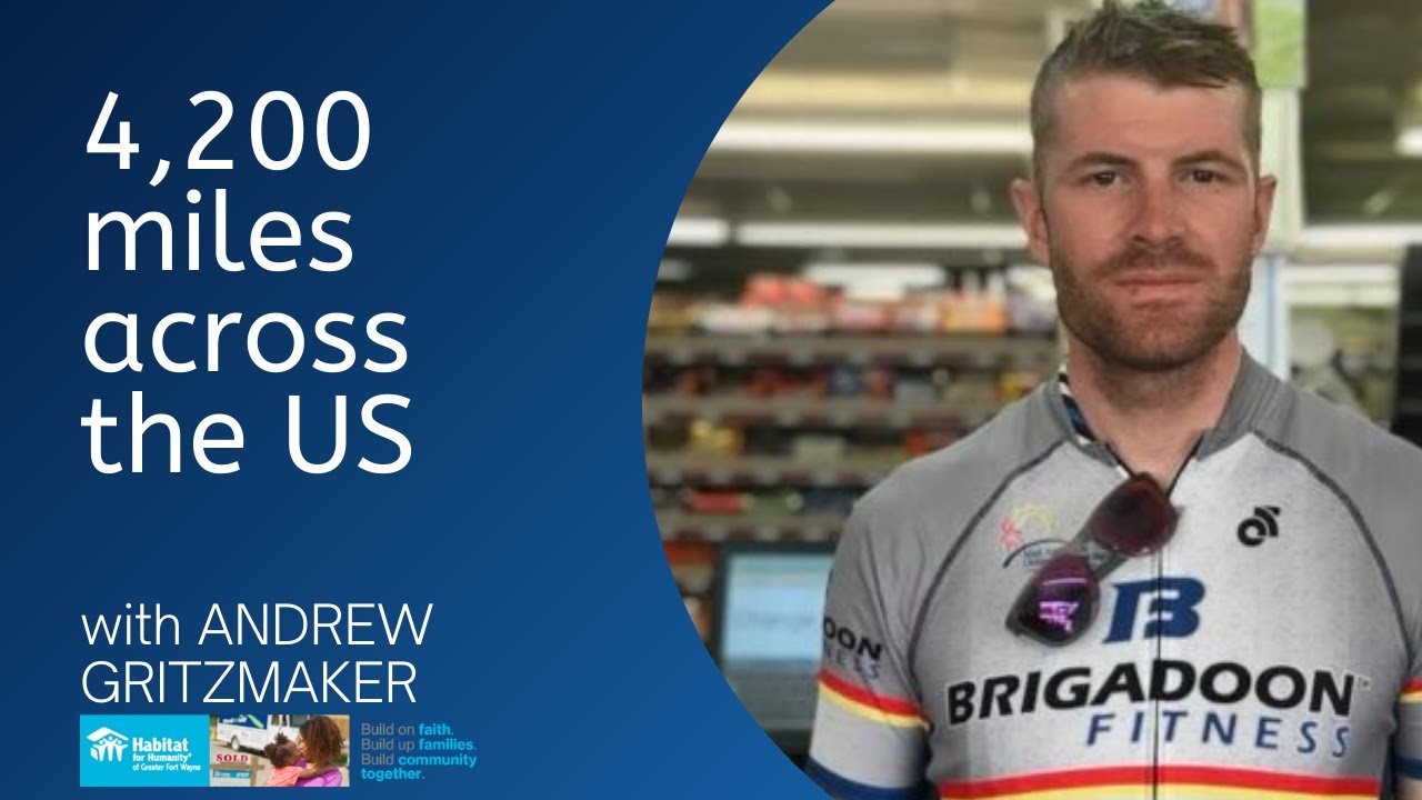 Trans Am Bike Race: 4,200 miles across the US with Andrew Gritzmaker