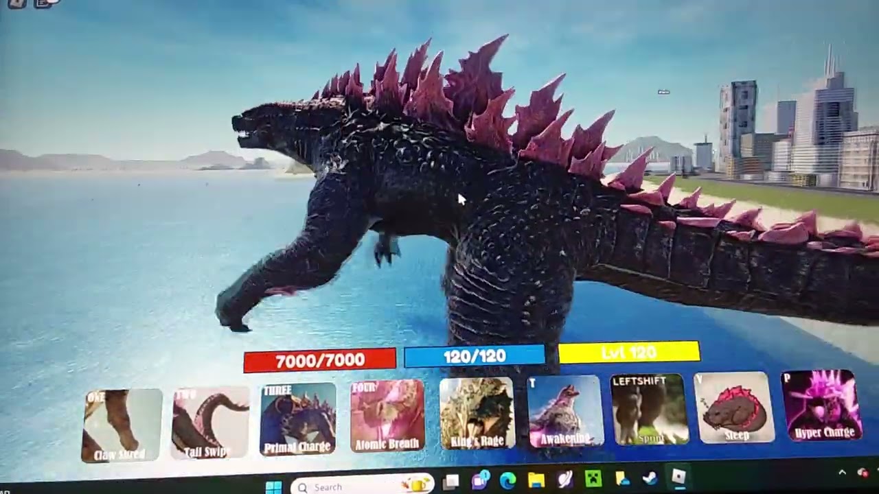 new kaiju's in kaiju universe but low budget aka city simulator