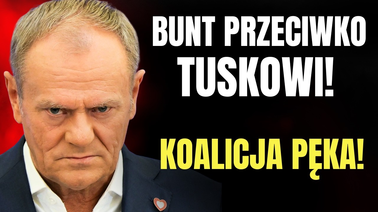 TUSK W NIEBEZPIECZEŃSTWIE! TEN PLAN MOŻE DOPROWADZIĆ DO UPADKU RZĄDU!