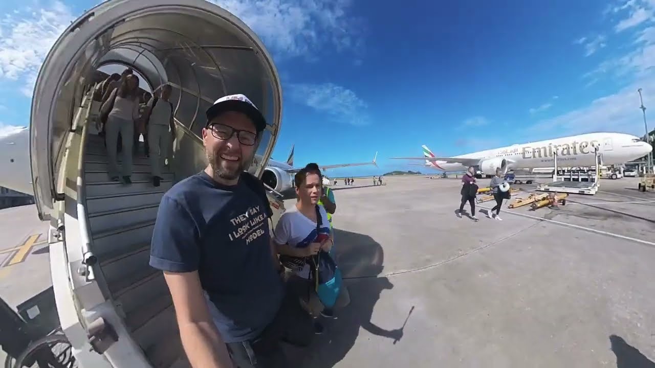 Seszele - Wyspa Mahe - najmniejsza stolica świata Victoria - vlog podr&oacute;żniczy z Seszeli
