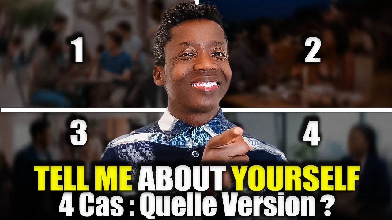 4 Façons de Répondre en Anglais à: Tell Me About Yourself
