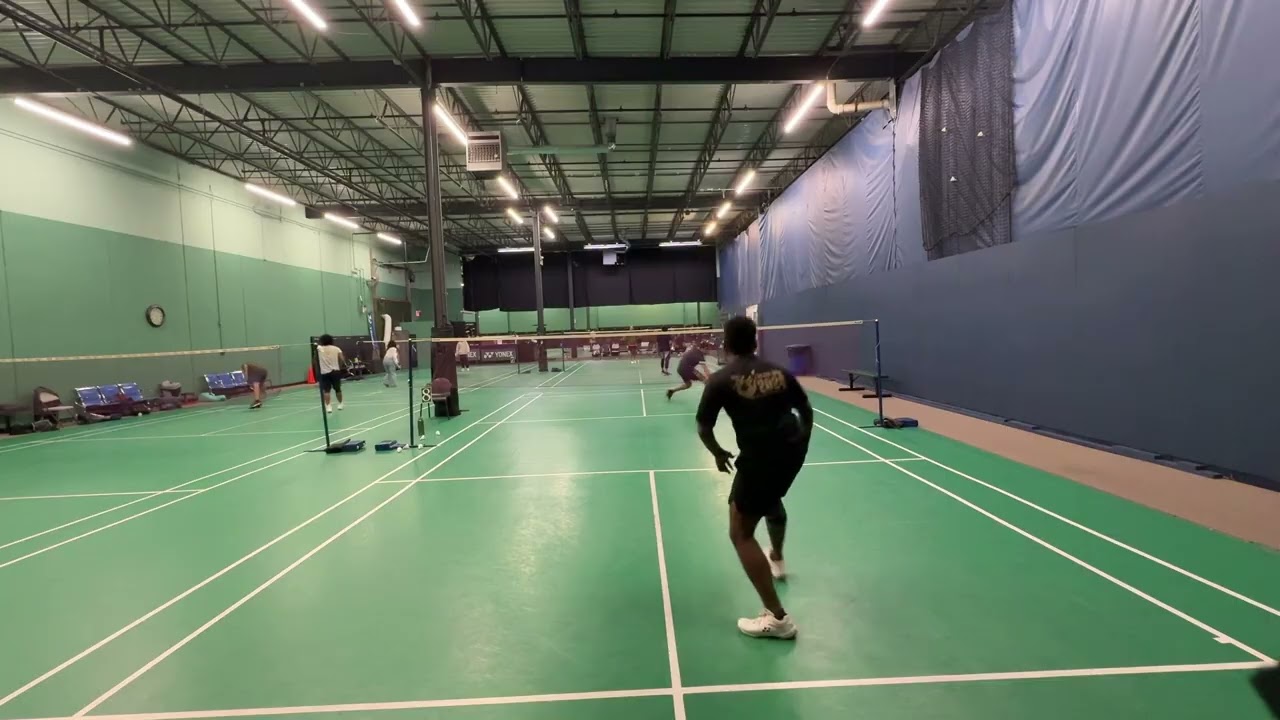 Egret Badminton - Sid vs Sonal - 07.11.25 - Game1