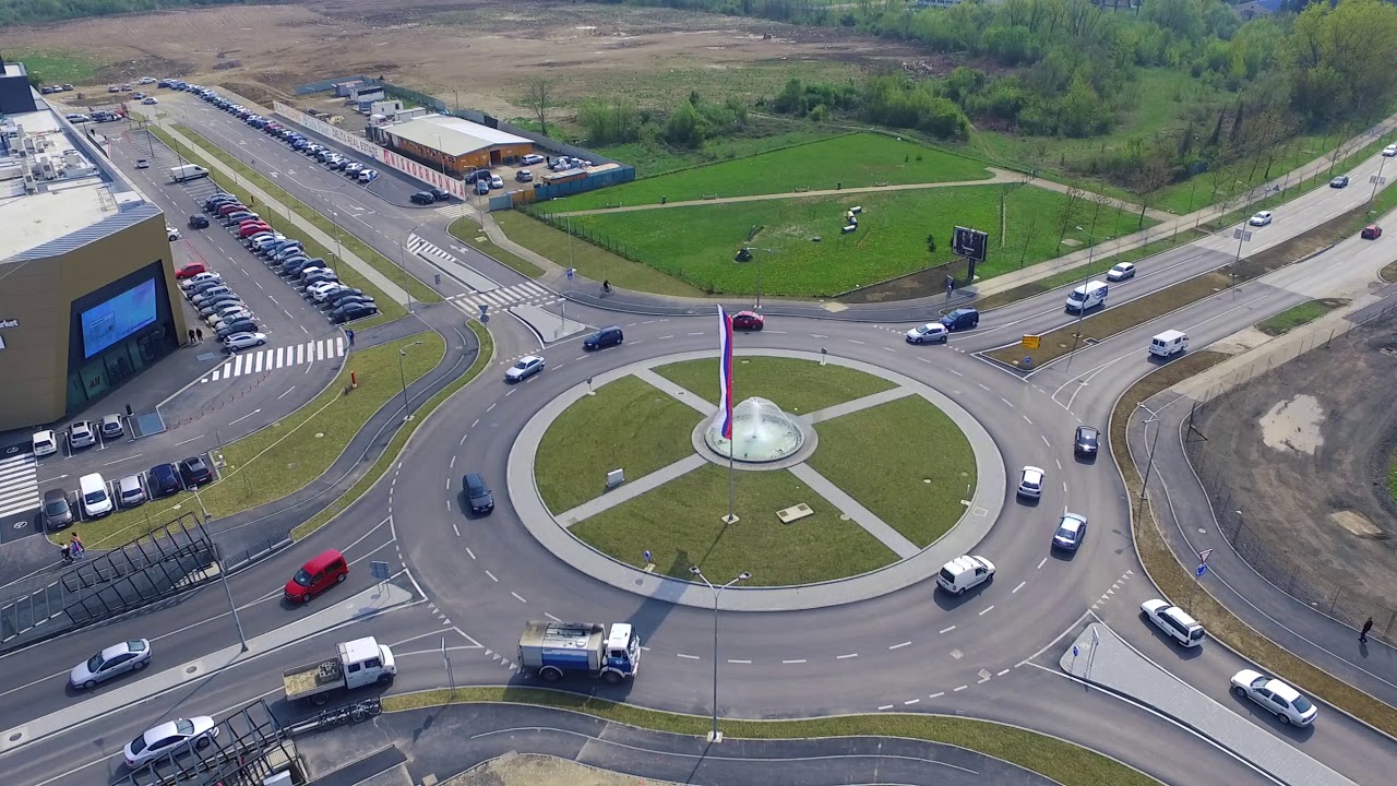Banja Luka iz vazduha 2019 Drone video 2.7K