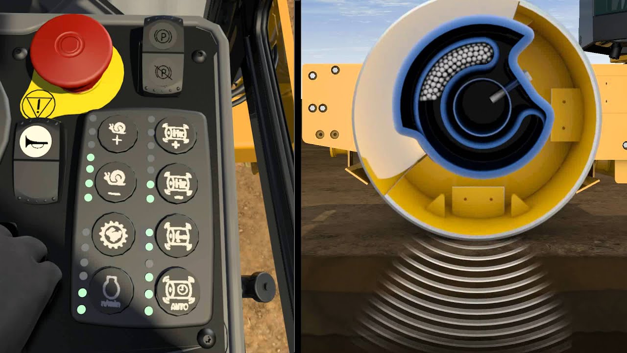 Cat® B-Series Vibratory Soil Compactors Video