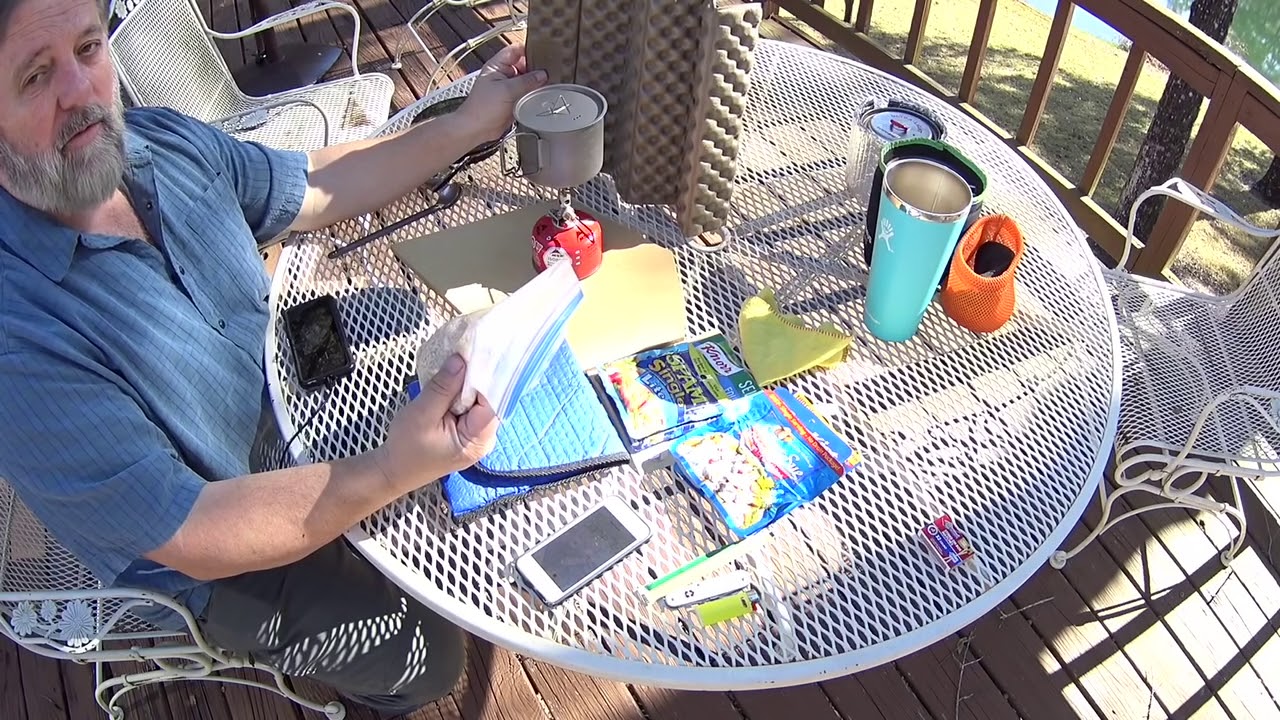 Hiker Tip #8:  Freezer Bag Cooking Demo