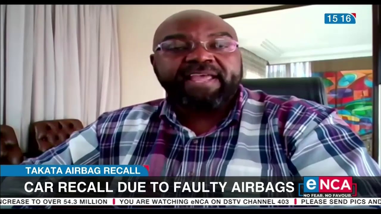 Takata Airbag Recall | Car recall due to faulty airbags