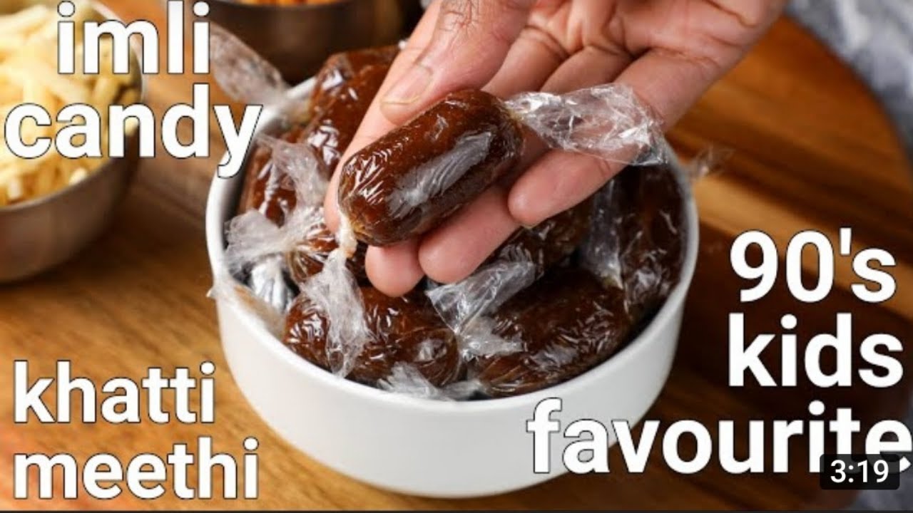 Khatti Meethi Imli Candy  | Tamarind Toffee Recipe | Imli Toffee | Kids Favorite Toffee