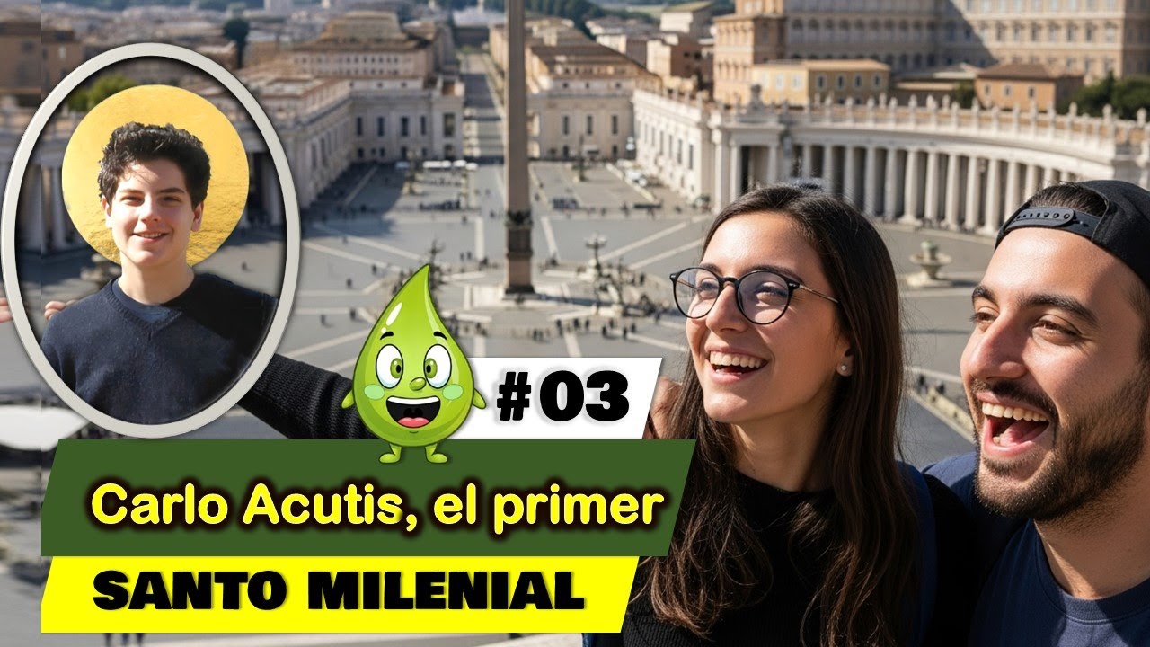 Carlo Acutis: El Primer Santo Millennial 🌟 | Su Historia, Milagros y Legado | Gotas de Vida #3