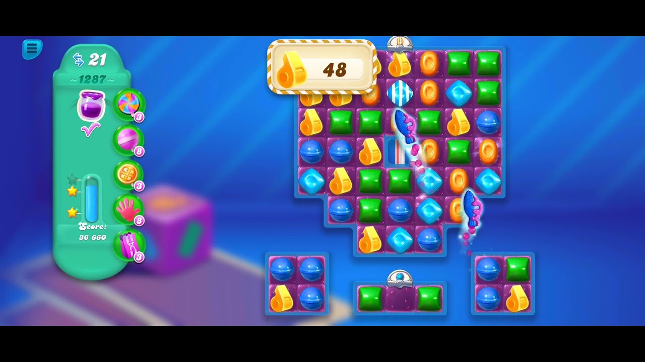 Candy Crush Soda Saga Levels 1285 to 1291