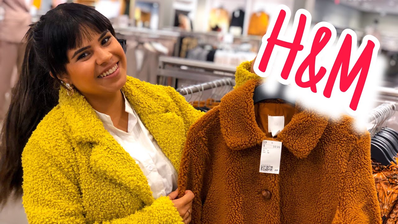 التسوق لموضة شتاء 2020 من المحلات | H&M