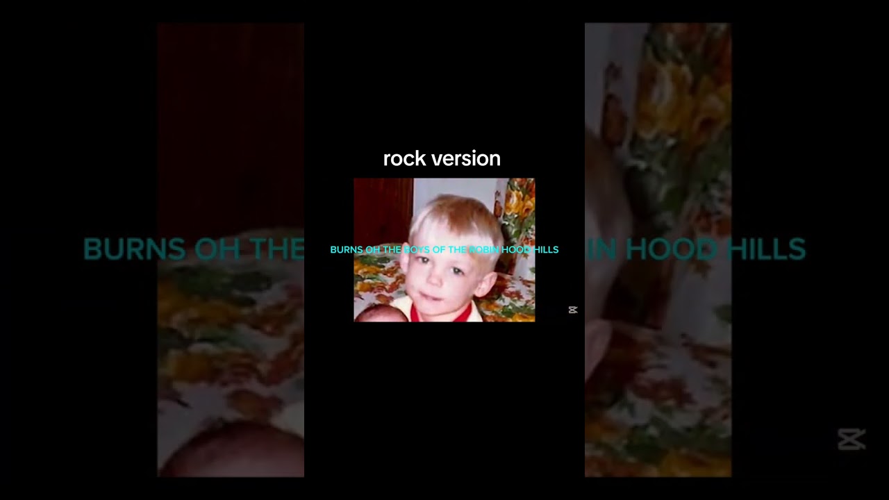 Thr Boys of the Robin hood hills Rock version by me. Vocals AI 