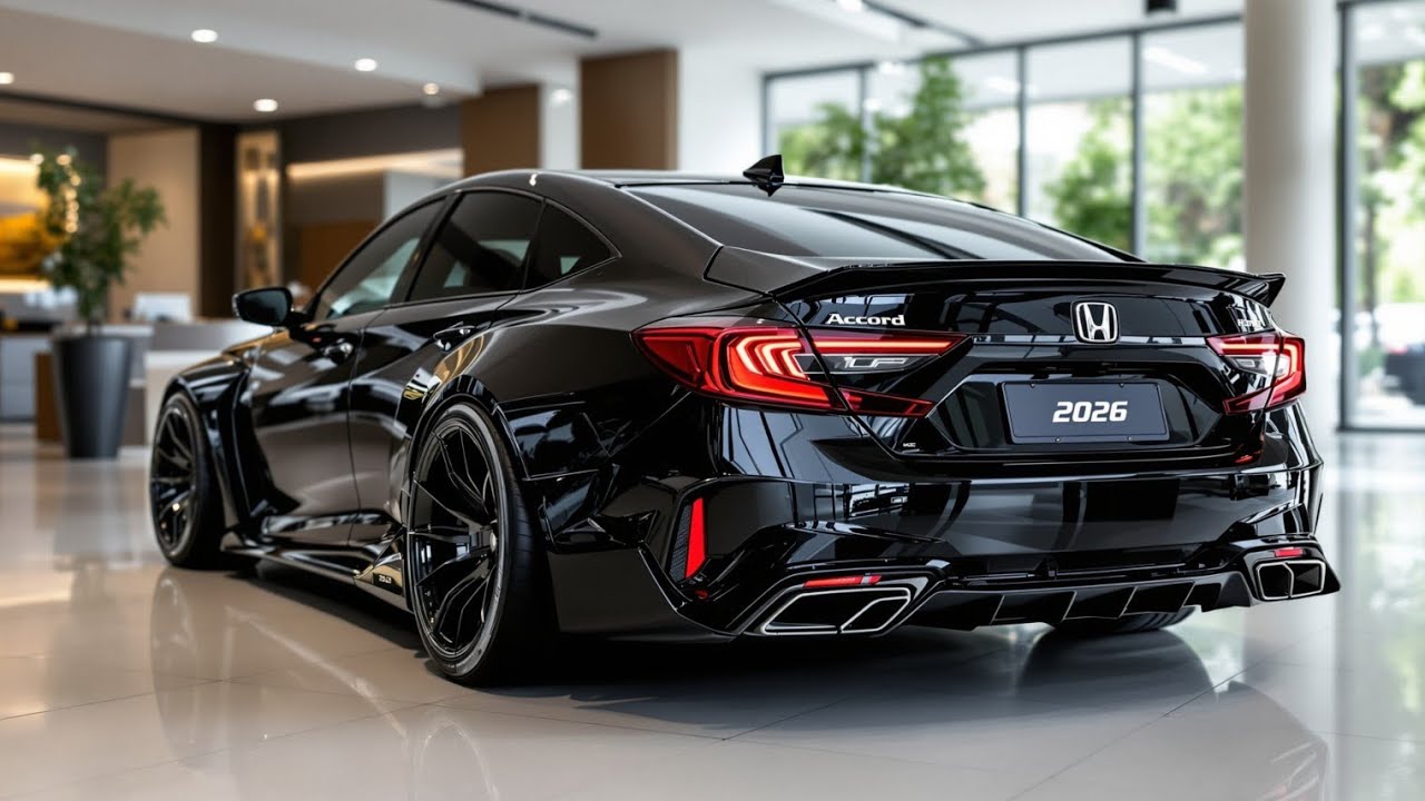 Honda Accord 2026 – अब लग्जरी और पावर साथ-साथ! 🚗💥