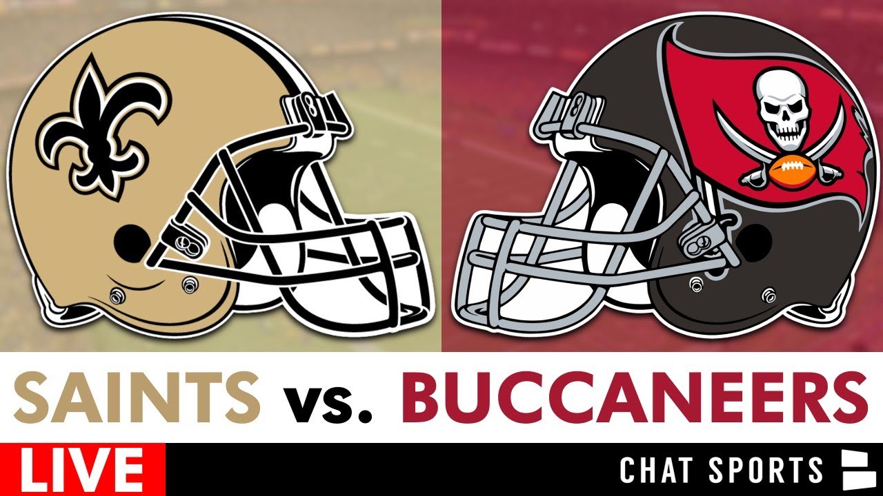 Saints vs. Buccaneers Live Streaming Scoreboard, Free Play-By-Play, Highlights | 2025 NFL Week 8