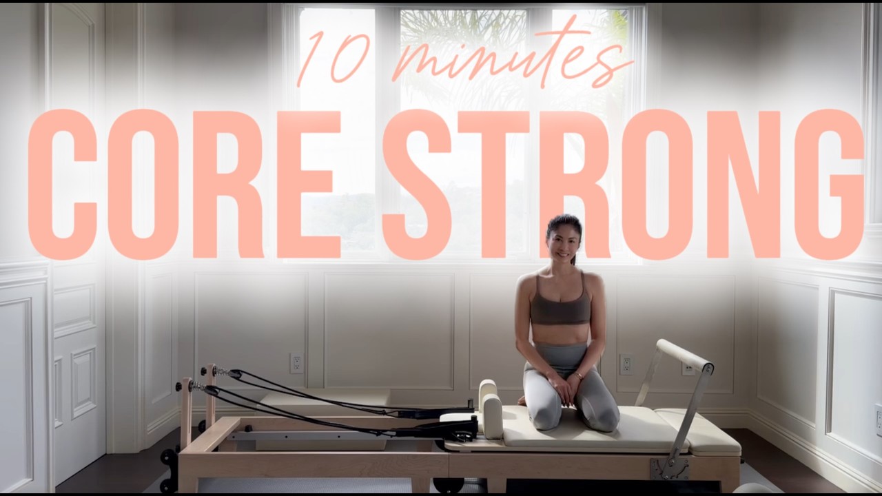 How to Build Core Strength Fast | 10-Minute Reformer Challenge