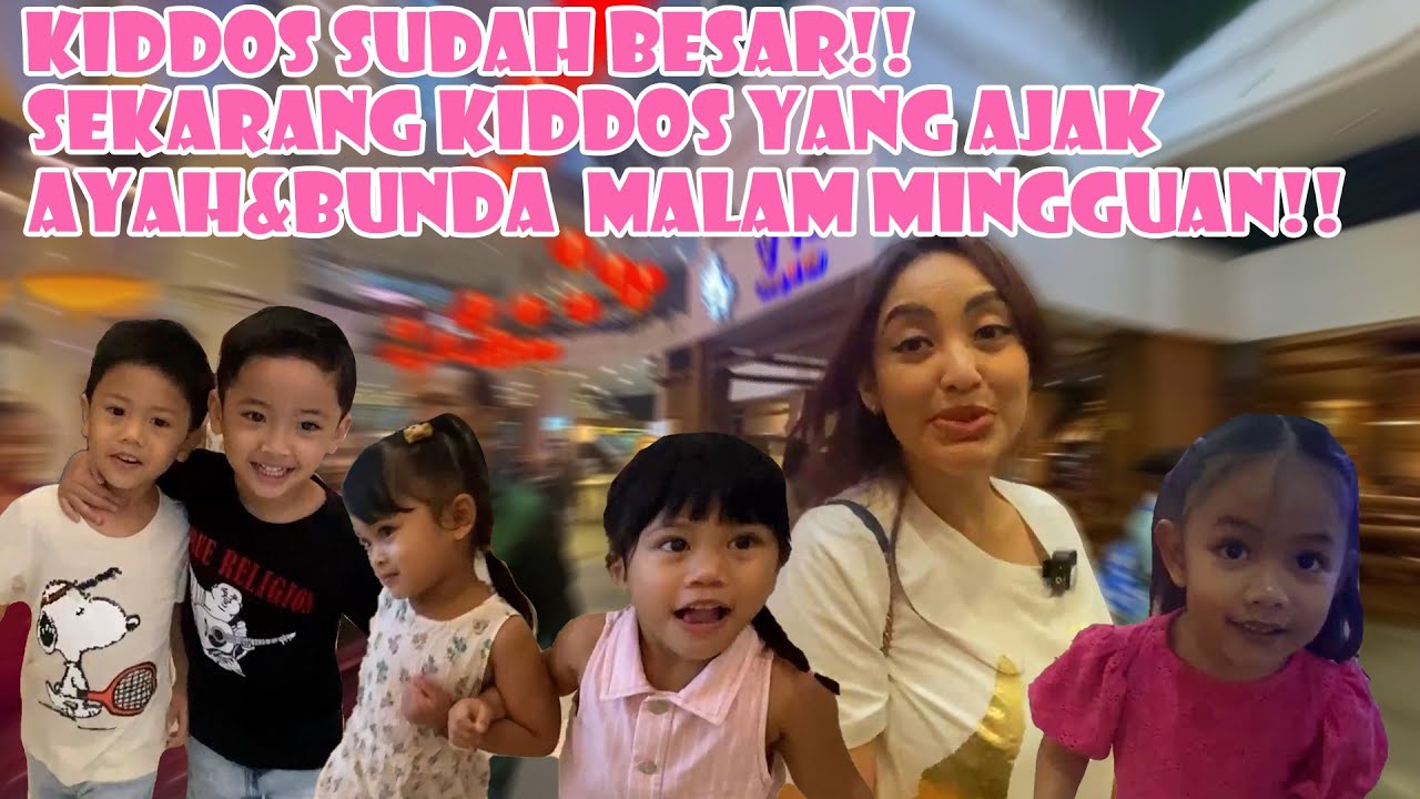 KEHEBOHAN KIDDOS MALAM MINGGUAN
