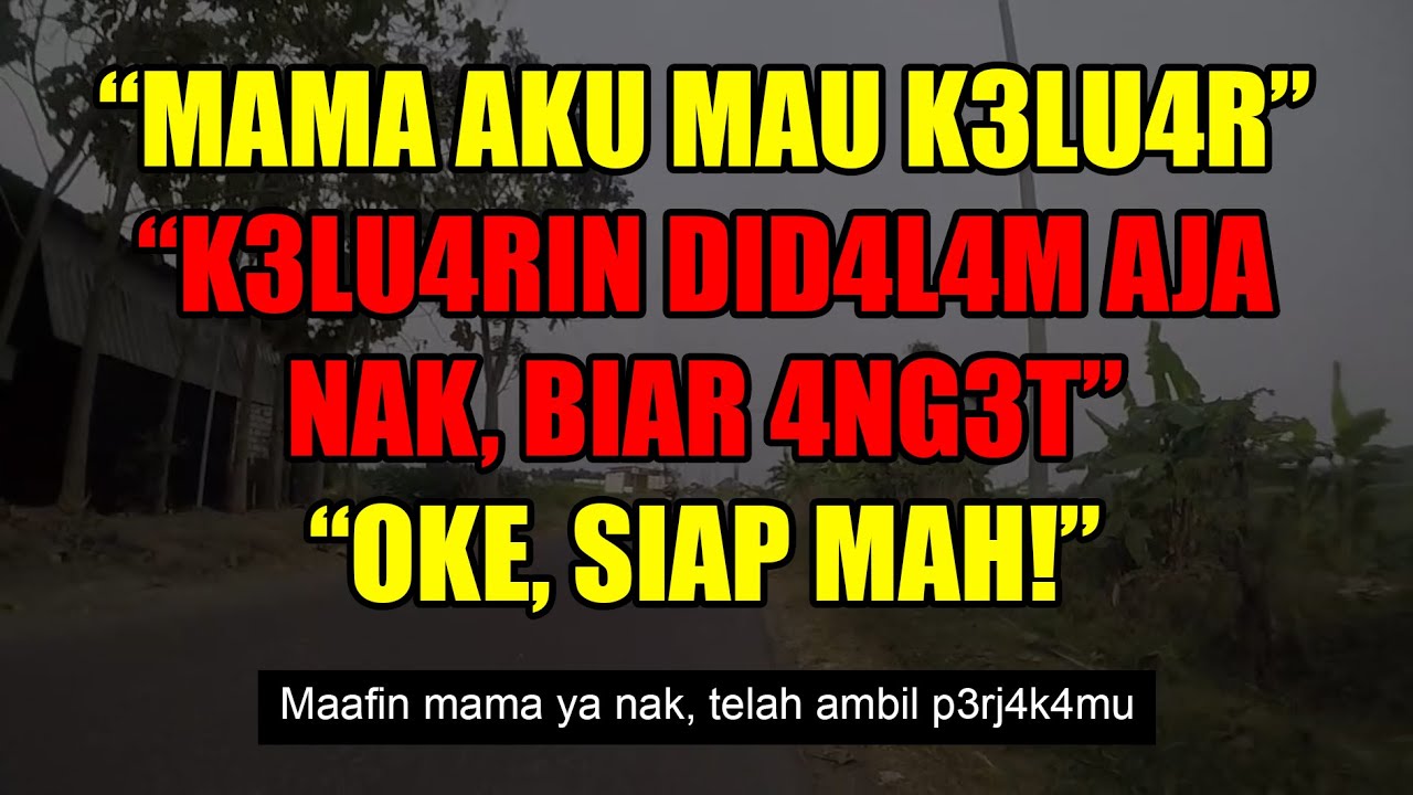 Kisah Nyata || Bu Lina Meminta Bantuan Teo, Anak Kandungnya