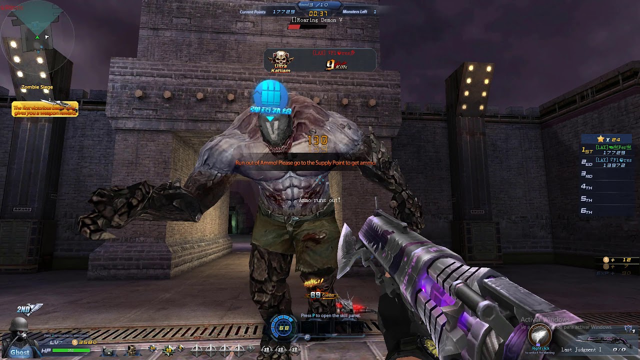 Global Strike - Zombie Siege