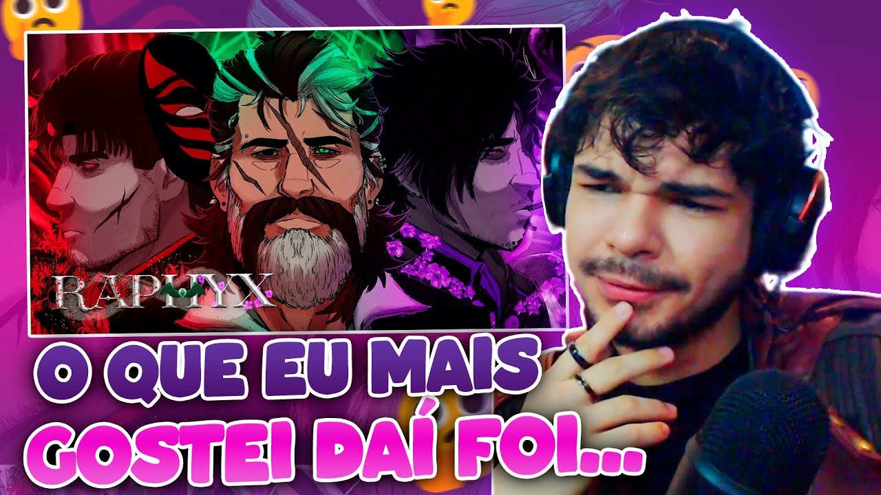 (E ESSA INSTRUMENTAL?) REACT Pétalas e Cicatrizes  Kaiser, Joui e Arthur Ordem Paranormal Raphyx