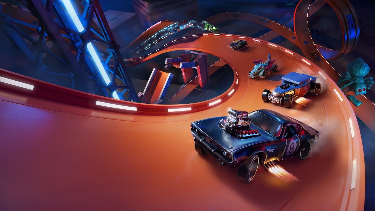 HOT WHEELS UNLEASHED découverte ps5