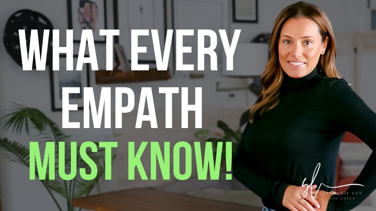 Empaths: What you NEED to KNOW Before Getting Involved with People!