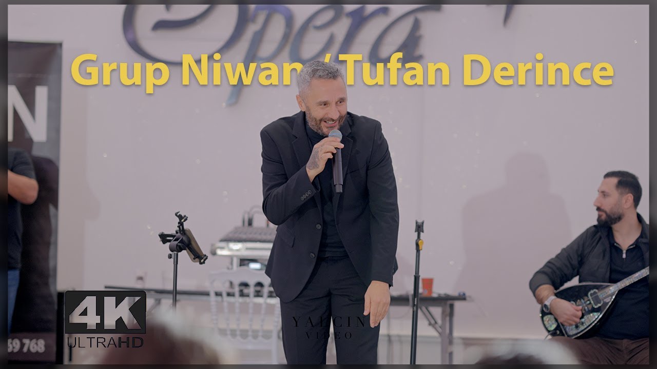 Eda & Murat | Grup Niwan / Tufan Derince | Kina Gecesi, Den Haag Opera Salonu