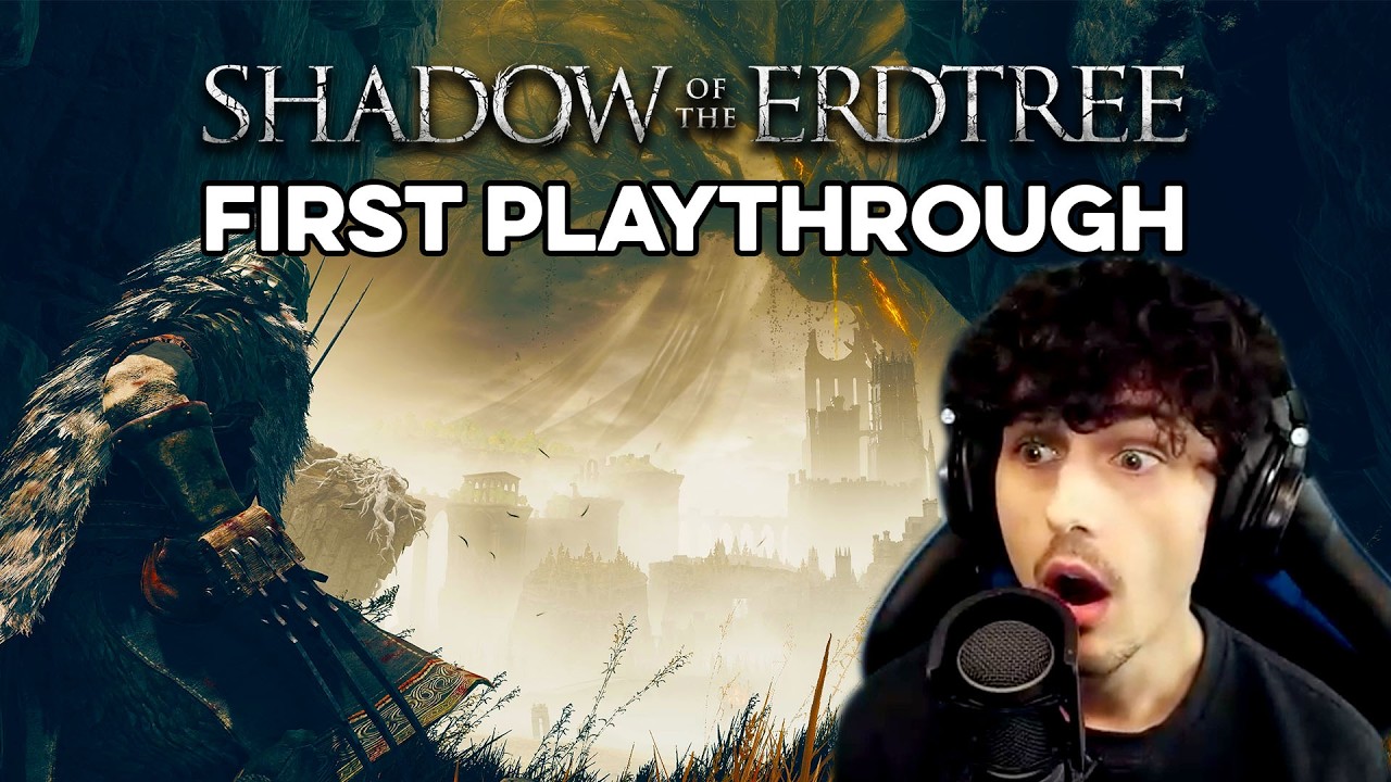 Elden Ring's DLC is TOP TIER (Shadow of the Erdtree)