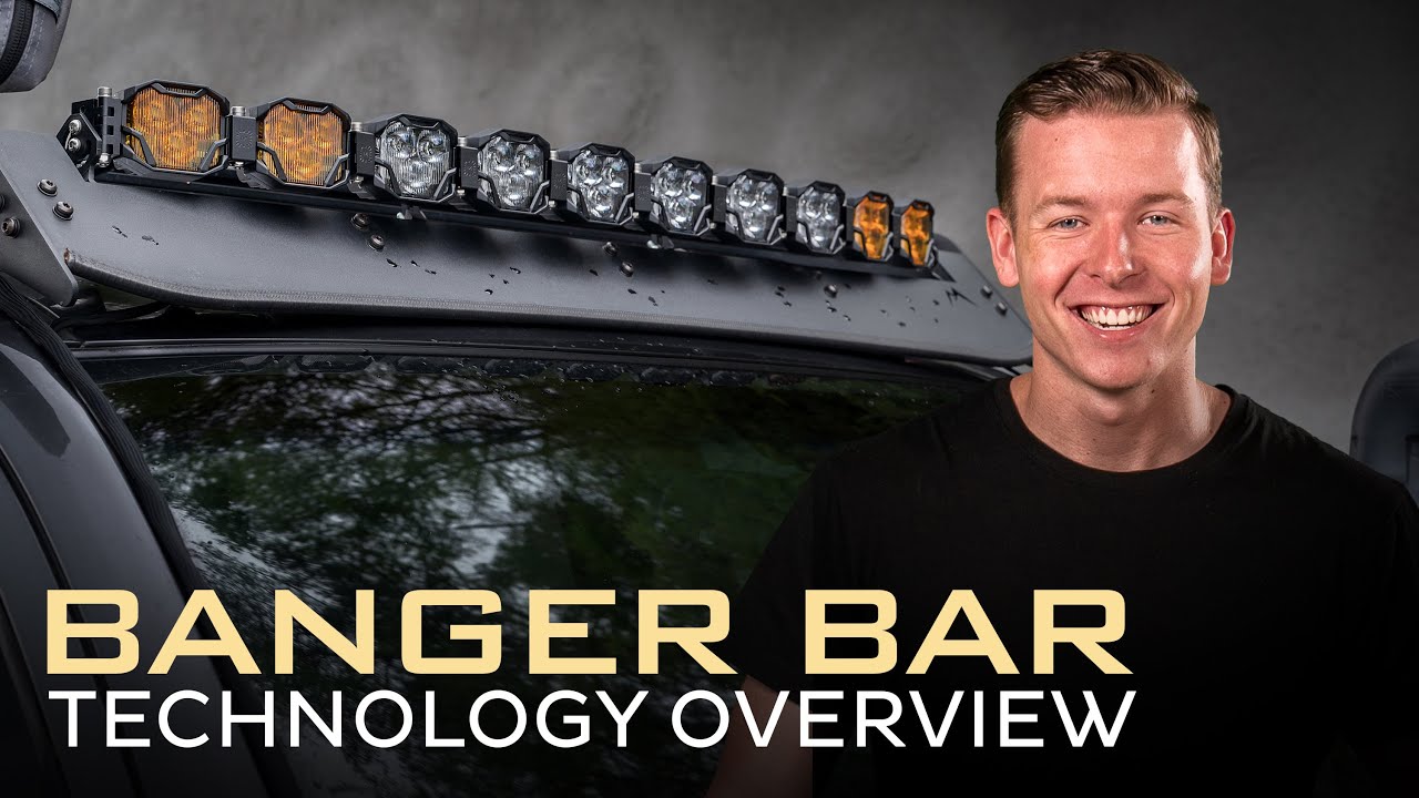 Building The BEST Light Bar On The Market! | 4Banger Light Bar Build & Overview