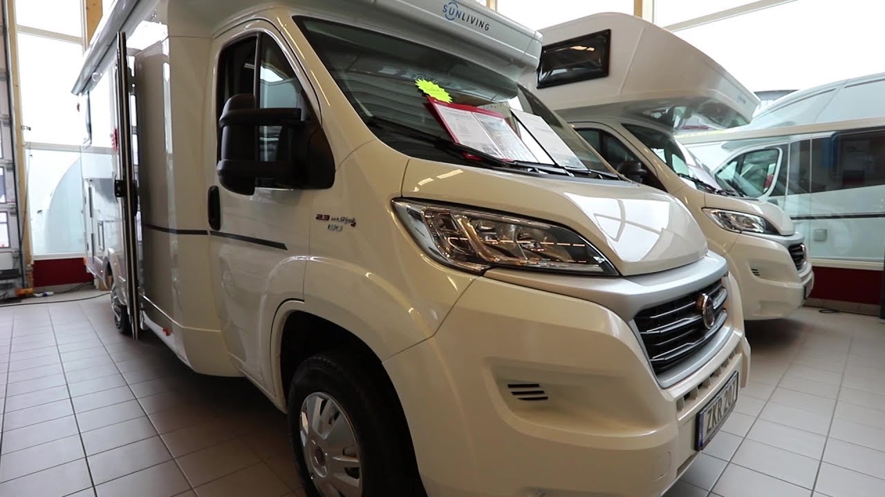 Sun Living S 70 SP 2018 Motorhome 6,99 m