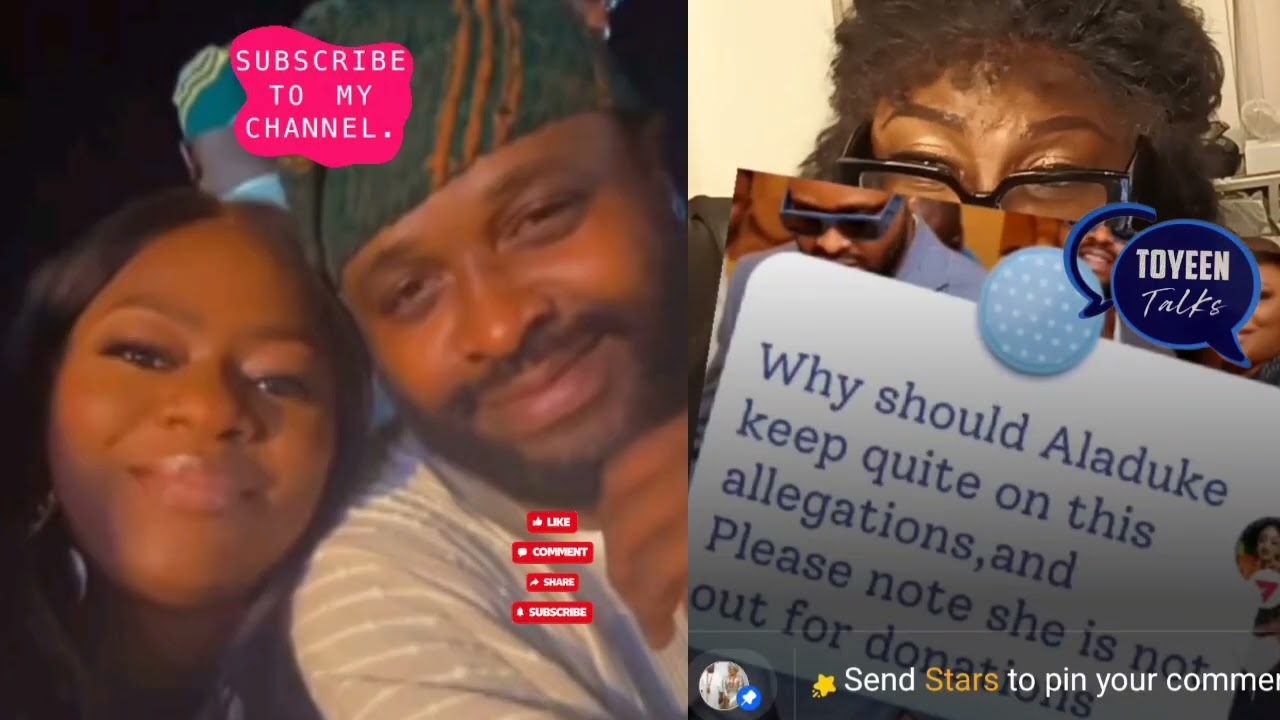 BAWO NI ENIYAN TO JE ABIYAMO TOOTO SE MA SO WIPE IYANALADUKE PURPOSELY FE FI OMO WON GBA DONATION NI