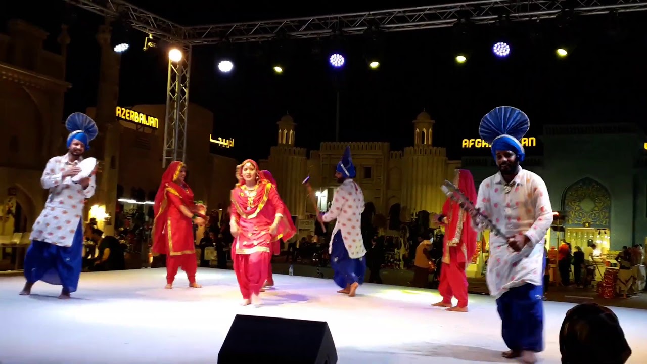 Bhangra mix   Abu Dhabi