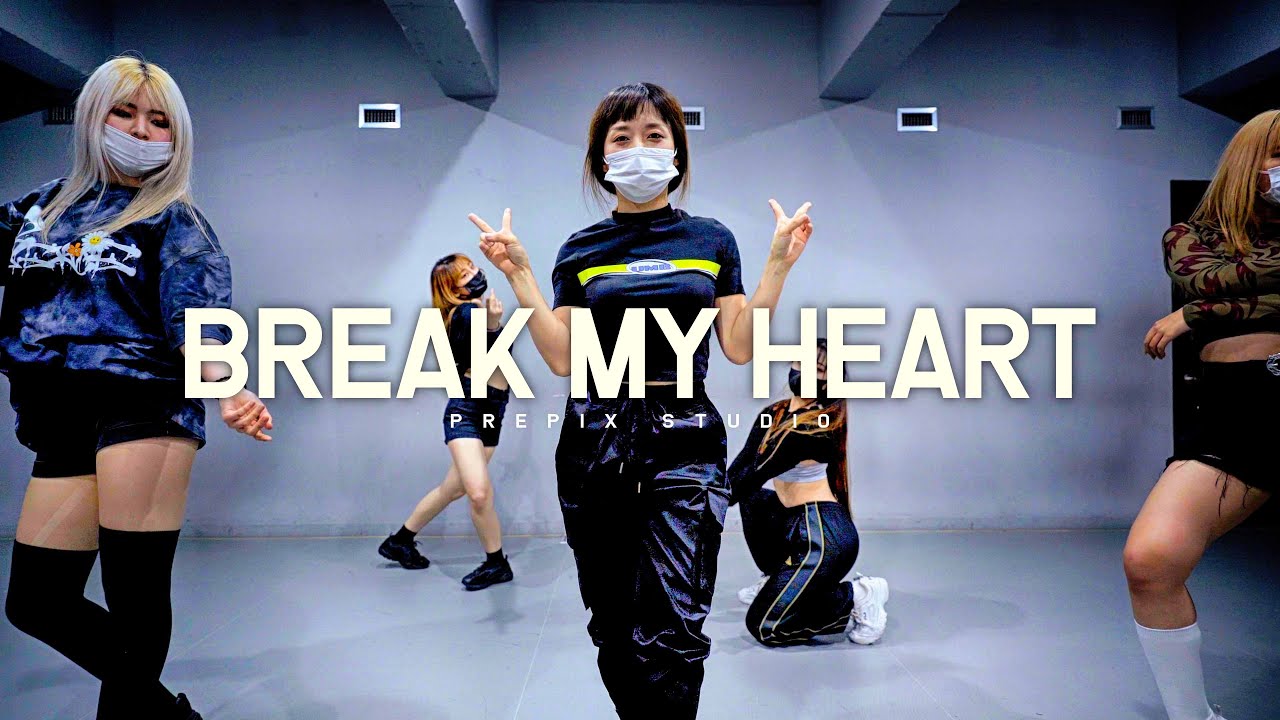 Dua Lipa - Break My Heart | NARIA choreography