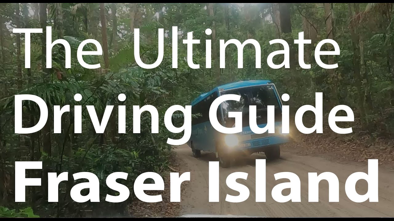 The Ultimate Driving Guide For Fraser Island - A Must Watch Before Driving Over | All About Fraser