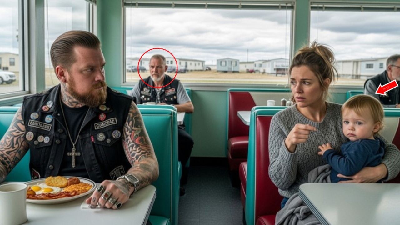 Kann ich die Reste für meine Tochter mitnehmen?— Die Reaktion des Bikers ließ das Diner verstummen