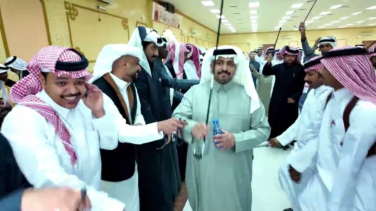 العرضة  زواج  محمد بن عبدالله أل ضحيان الدوسري يوم الخميس الموافق 1447/6/6هـ