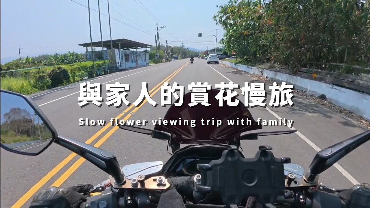 【家族旅行】好天氣就是要出門走走 | 與家人的賞花慢旅 | 雲林石壁