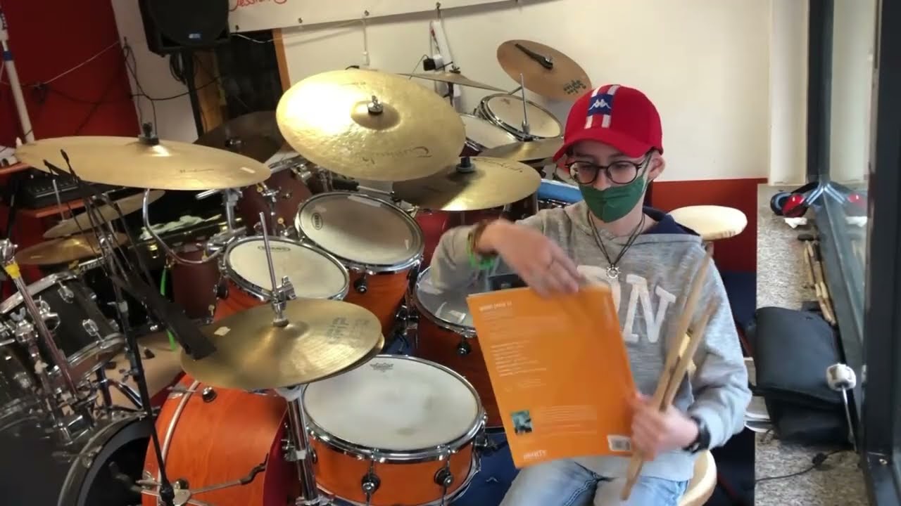 Trinity Digital Exam | Rock&Pop | Drums Grade 1