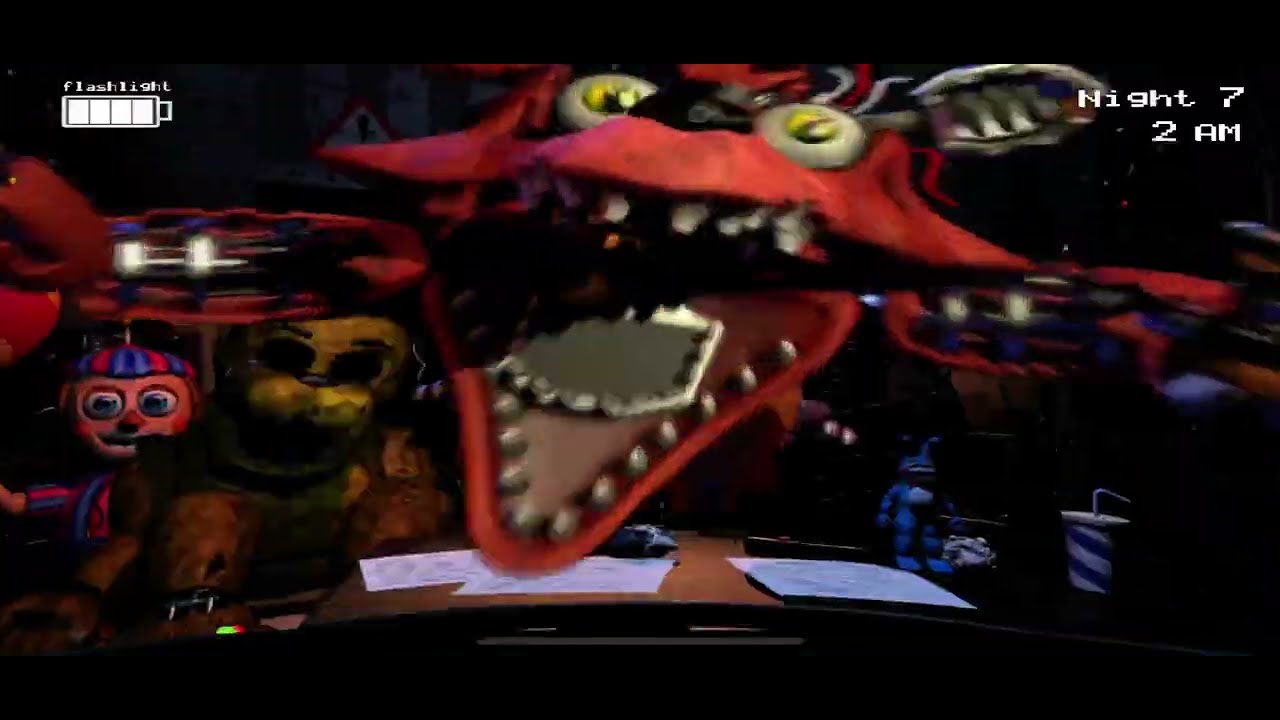 FNaF 2 Night of Misfits!