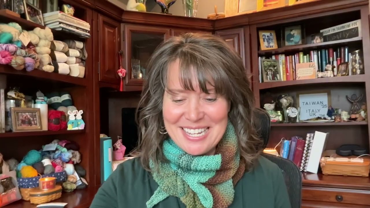 Episode  94~ 🧶 Simple Wellness Habits for Women Who Knit