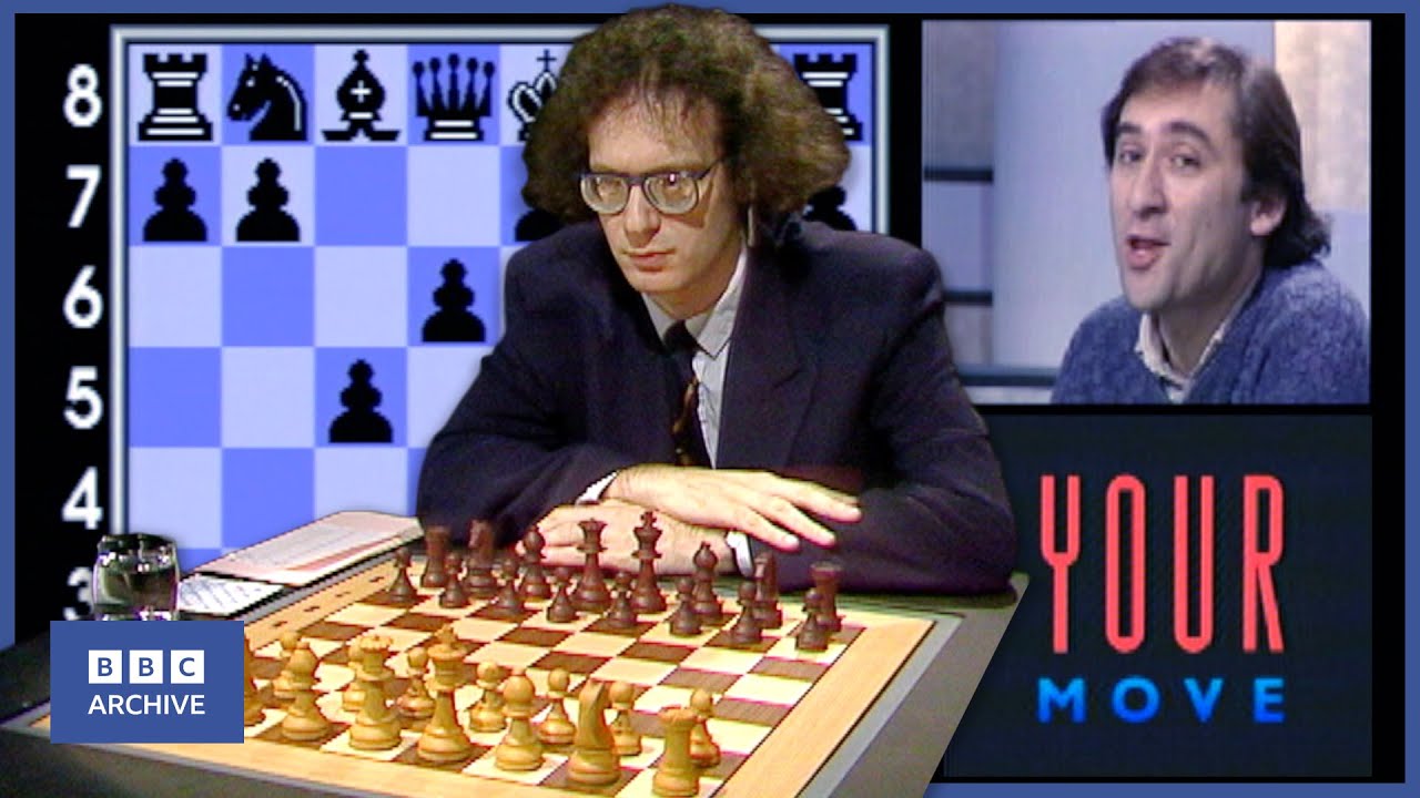 1990: INTERACTIVE CHESS on Your TELEVISION! | Your Move | Retro Gaming | BBC Archive