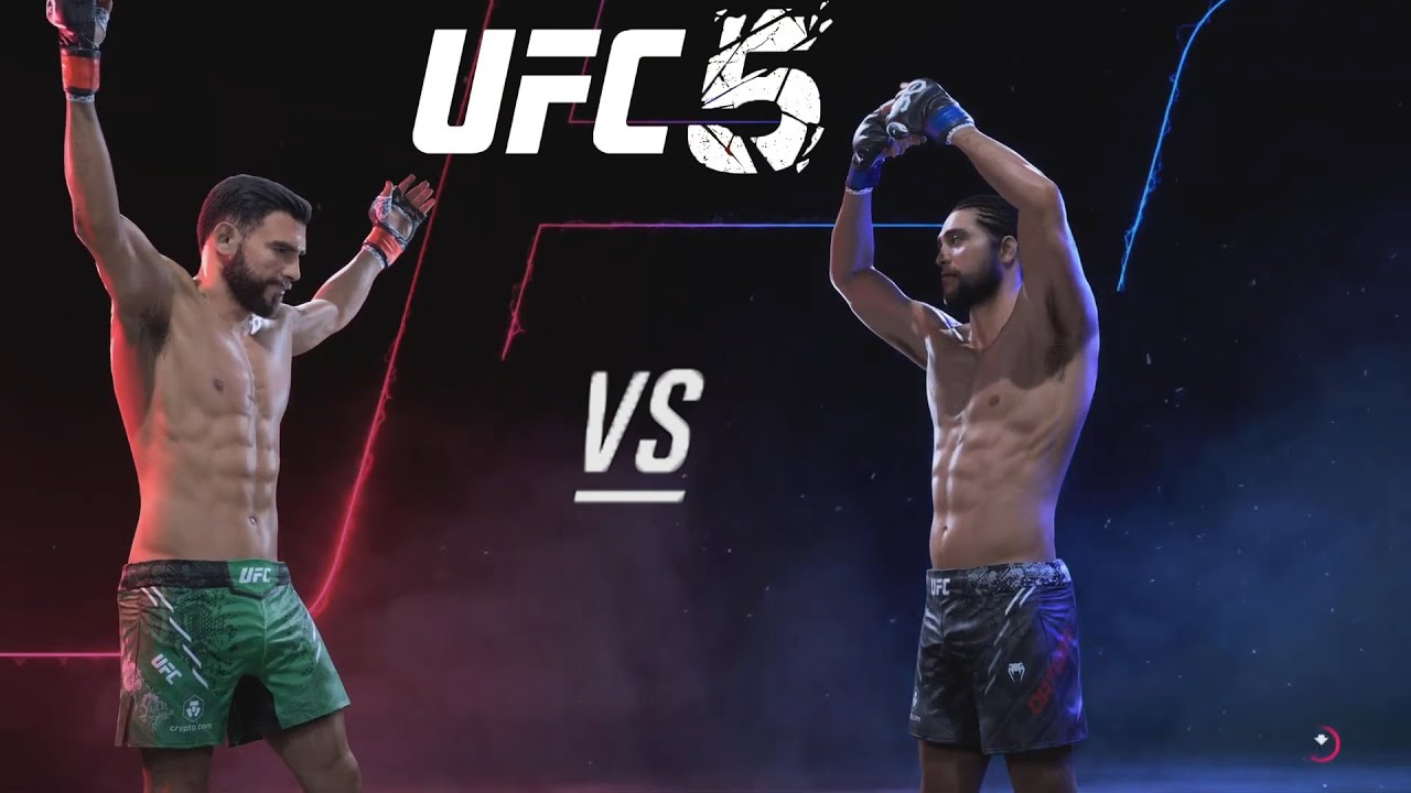 UFC 5 - Yair Rodriguez vs Brian Ortega 2 - CPU vs CPU